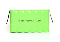 7.2 V Battery Pack 7.2 V Battery Pack